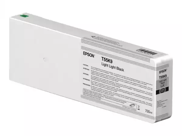 EPSON 1LB Singlepack Light Light Black T55K900 UltraChrome