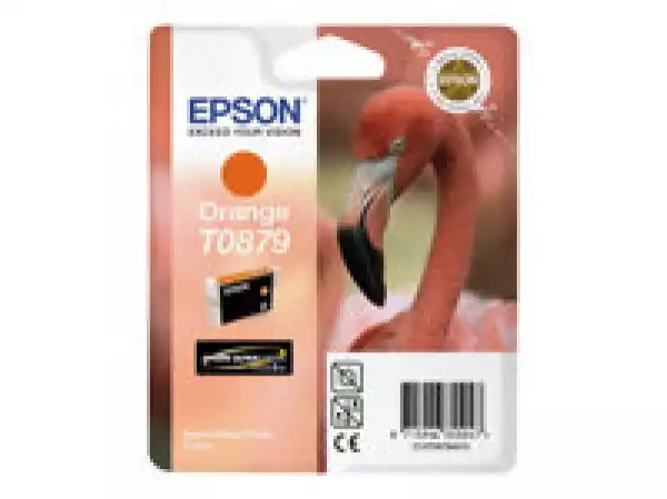 EPSON Singlepack Orange T0879 Ultra Gloss High-Gloss 2