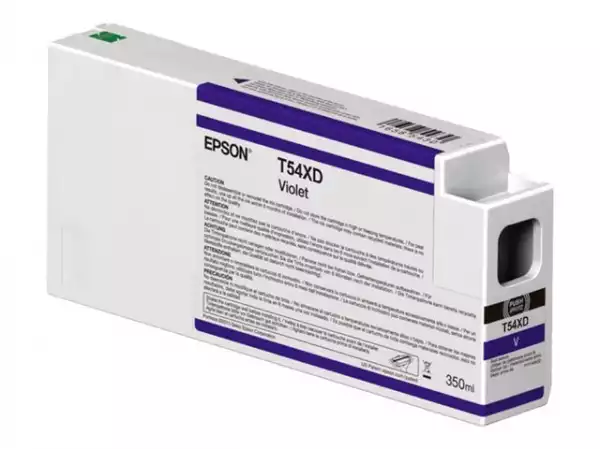 Epson Singlepack Violet T54XD00 UltraChrome HDX/HD 350ml
