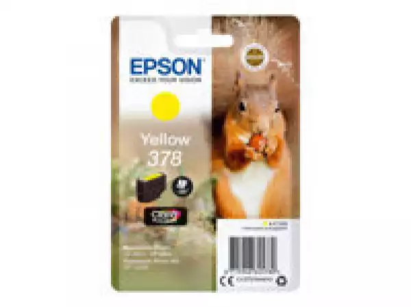 EPSON 4LB Singlepack Yellow 378 Eichhörnchen Clara Photo HD Ink EPSON 4LB Singlepack Yellow 378 Eichhörnchen Clara Photo HD Ink