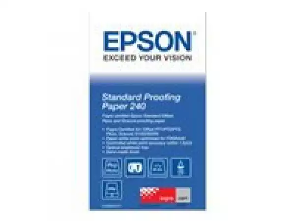 EPSON Proofing Paper Standard Semi-matte Roll A3 17inch 43.2cm x 30.5m 240g/m2 1 roll proofing paper
