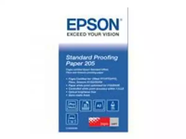 EPSON S045006 Standard proofing paper inkjet 205g/m2 A2 50 sheets 1-pack