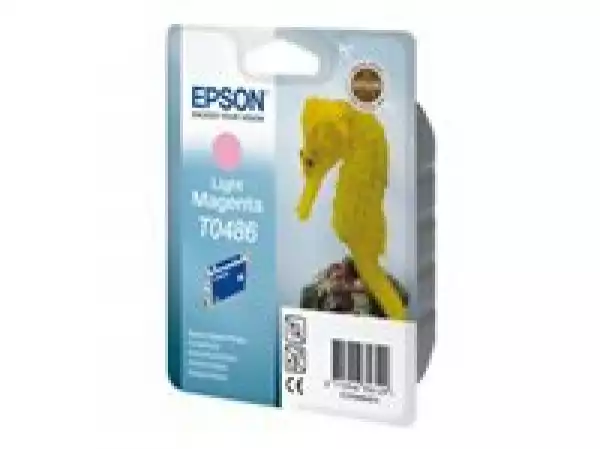 EPSON 5LB Stylus Photo R200/220/300/320/340 RX500/600/620/640 Light Magenta RF Tag w/s