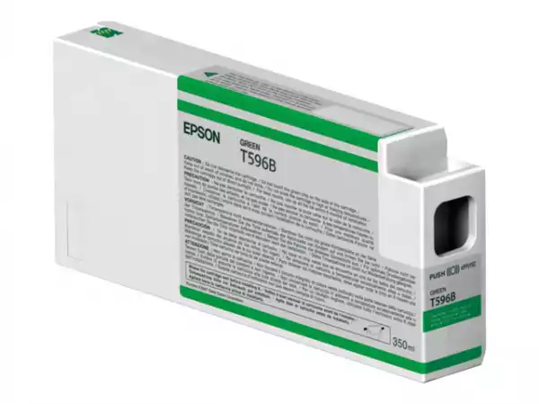 EPSON T596B ink cartridge green standard capacity 350ml 1-pack EPSON T596B ink cartridge green standard capacity 350ml 1-pack