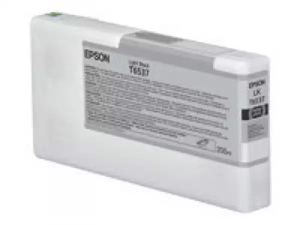 EPSON 5LB T6537 ink cartridge light black standard capacity 200ml