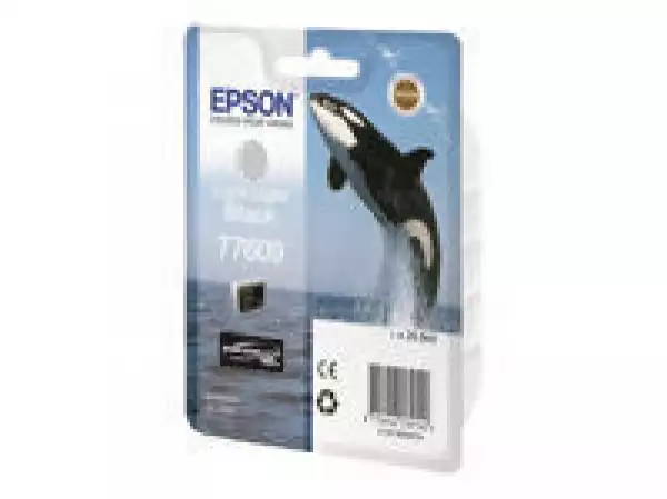 EPSON 5LB T7609 ink cartridge light light black high capacity 25 9ml 12.350 pages 1-pack
