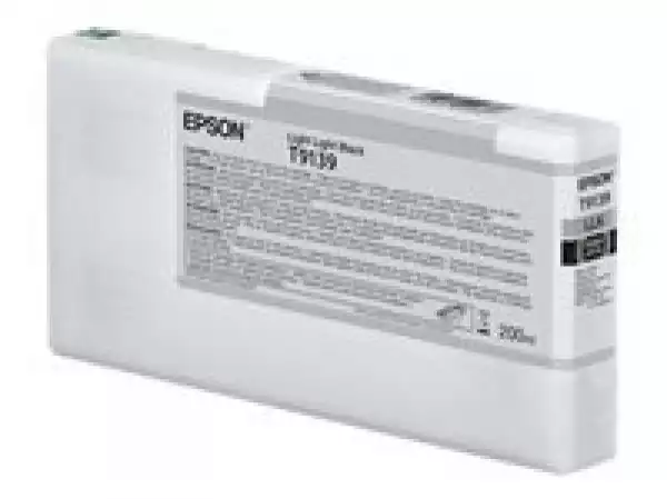 EPSON 1LB T9139 Light Light Black Ink Cartridge 200ml