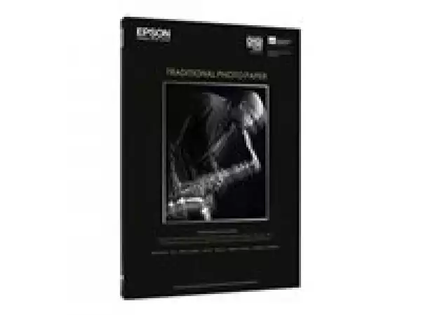 EPSON S045050 Traditional photo paper inkjet 330g/m2 A4 25 sheets 1-pack