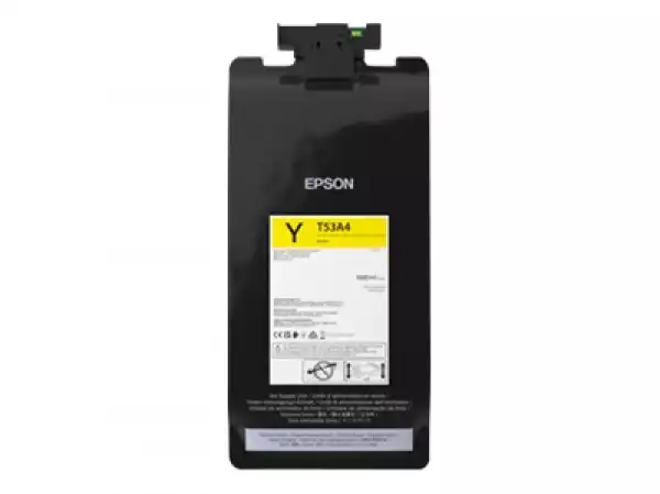 EPSON UltraChrome XD3 Yellow rips 1.6 L SC-T7700 EPSON UltraChrome XD3 Yellow rips 1.6 L SC-T7700