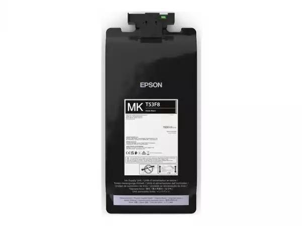 EPSON UtraChromePro 6 Matte Black Rips 1.6 L SureColorC-P EPSON UtraChromePro 6 Matte Black Rips 1.6 L SureColorC-P