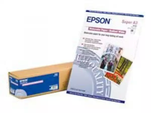 EPSON S041352 Matte paper watercolour inkjet 190g/m2 A3+ 20 sheets 1-pack