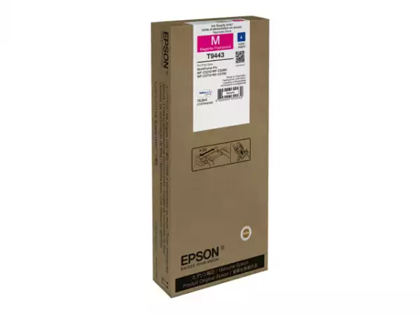 EPSON Cartus DURABrite Ultra T9443 19.9ml Magenta