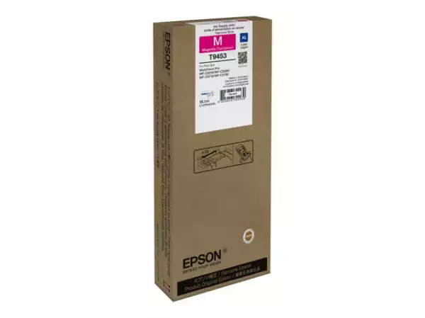 EPSON 2LB WF-C5xxx Series Ink Cartridge XL Magenta 5000s EPSON 2LB WF-C5xxx Series Ink Cartridge XL Magenta 5000s