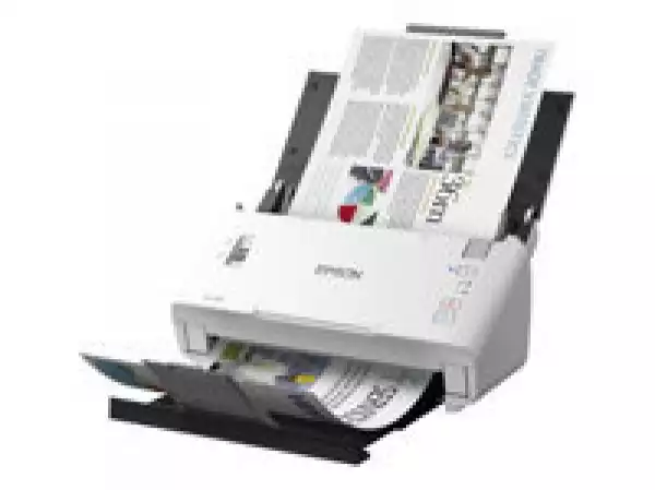EPSON WorkForce DS-410 Document scanner Contact Image Sensor CIS Duplex A4 600x600dpi 26ppm ADF 50sheets 3000scans/d USB 2.0