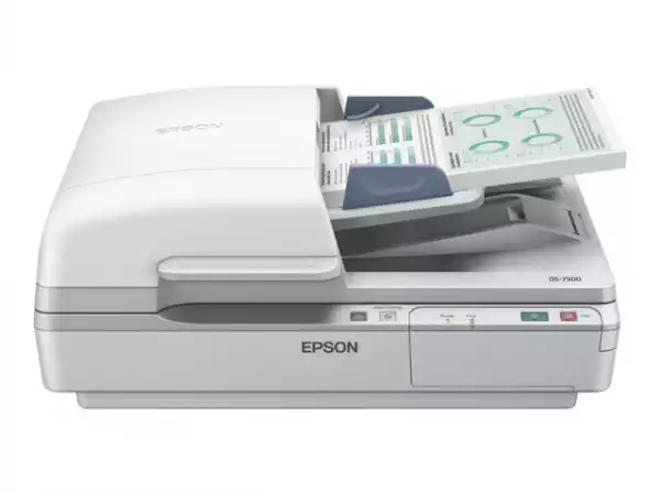 EPSON WorkForce DS-6500 A4 Document Scanner - 1200dpi- 25ppm - Duplex Scan -  100 sheet ADF - USB