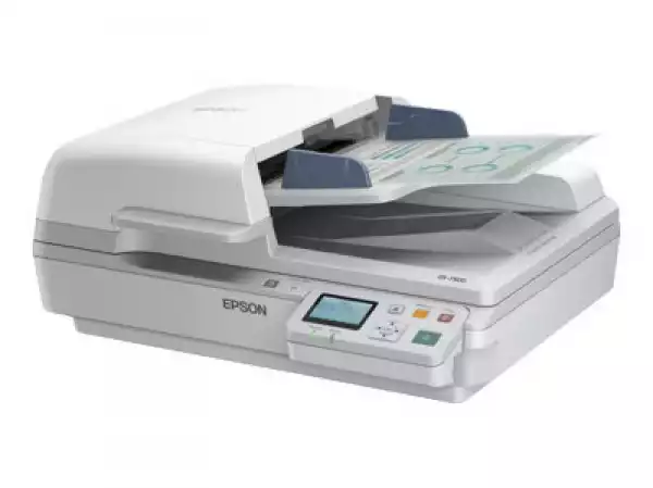 EPSON WorkForce DS-6500n A4 Document Scanner - 1200dpi- 25ppm - Duplex Scan - 100 sheet ADF - USB - Ethernet EPSON WorkForce DS-6500n A4 Document Scanner - 1200dpi- 25ppm - Duplex Scan - 100 sheet ADF - USB - Ethernet