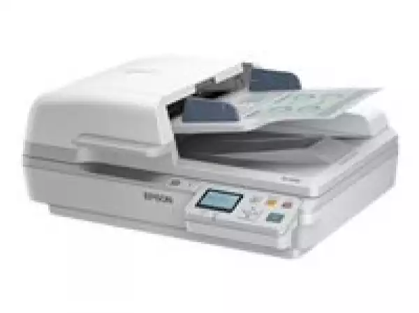 EPSON WorkForce DS-7500N A4 Document Scanner 1200dpi 40ppm Duplex Scan 100 sheet ADF USB Ethernet