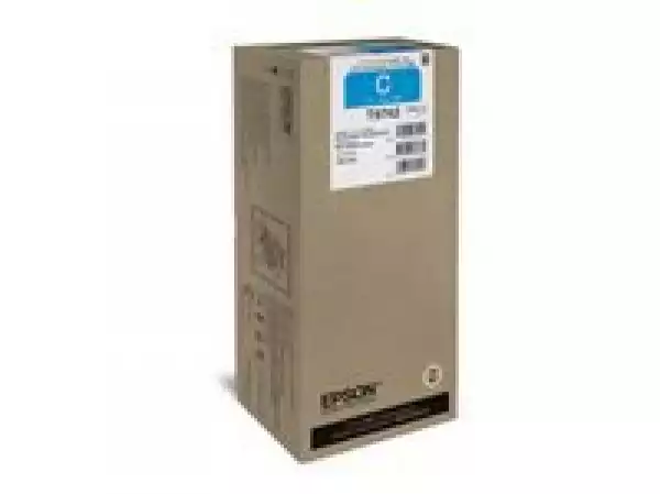 EPSON 4LB WorkForce Pro WF-C869R Cyan XXL Ink Supply Unit