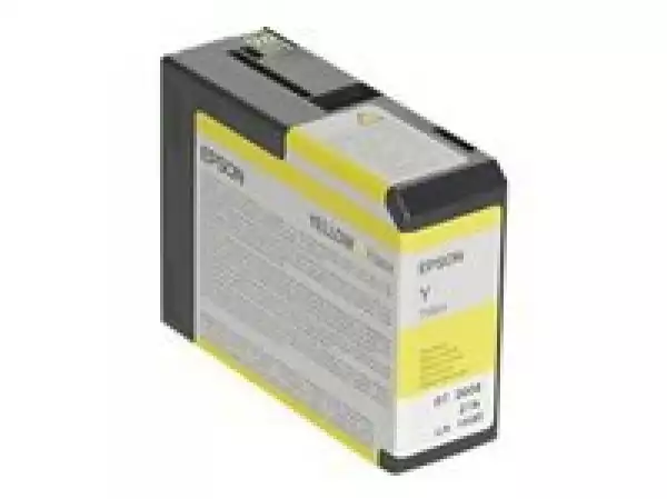 EPSON 5LB T5804 ink cartridge yellow standard capacity 80ml 1-pack