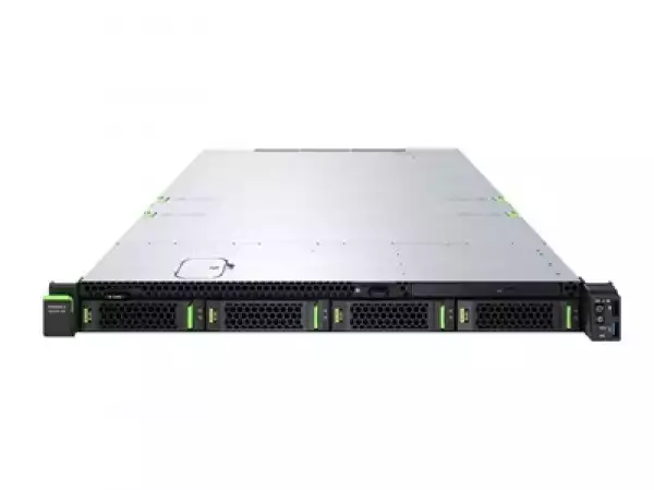 FUJITSU BTO RX2530 M8 8x2.5in Xeon 6515P 16C 2.3 GHz 4x16GB 1Rx8 DDR5-6400 R 2x900W PSU PRAID 3252-8i FBU l350-T4 4x1Gb OCP RMK iRMC