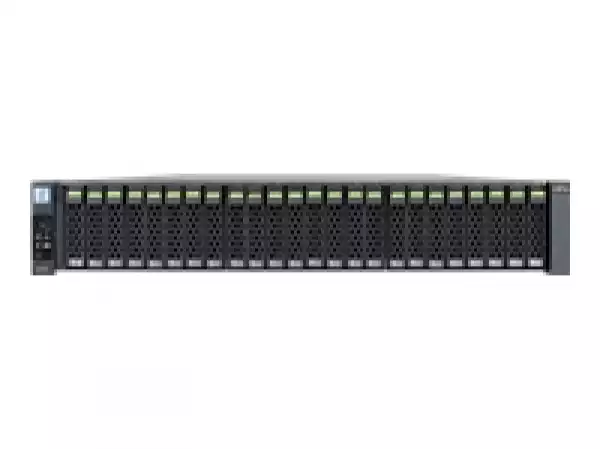 FUJITSU ET DX200S5 Base 2.5inch 2x64G Mem. 4x2.4TB 10k 2.5inch HDD SAS 2x FC 4Port 16Gx1 2x SCSI 2Port (P)