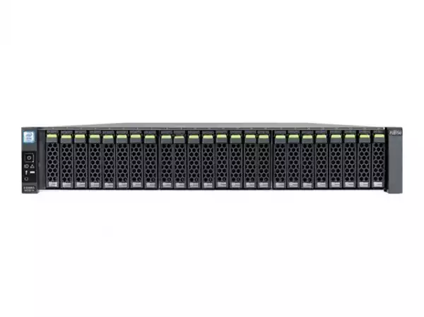 FUJITSU ET DX200S5 Base 3.5inch 2x64G Mem. 8x18TB 7.2k 3.5inch HDD NL 2x FC 4Port 16Gx1 2x SCSI 2Port (P)