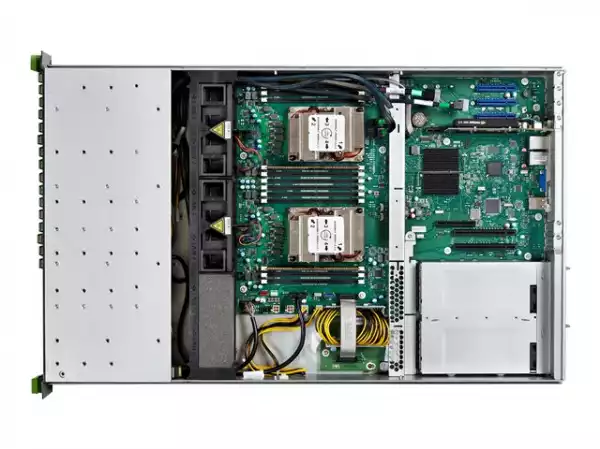 Fujitsu Primergy RX2520 M5 4X3.5'' LFF, 1 x Intel Xeon Silver 8 Core 4208 16GB DDR4-2933 ECC R DIMM HP PSU 800W
