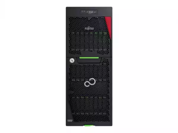 FUJITSU PRIMERGY TX1330 M5 Xeon E-2336 6C/12T 2.90GHz 16GB 1Rx8 DDR4-3200 U ECC Bsc 3.5inch kit 4xLFF HP 2x1Gb 2xRPS 500W Tit (P)