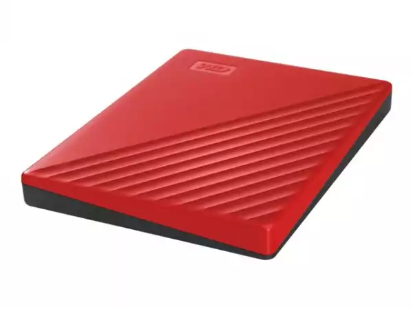 HDD External WD My Passport (2TB, USB 3.2) Red