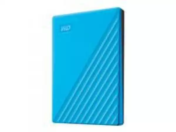 HDD External WD My Passport (2TB, USB 3.2) Sky