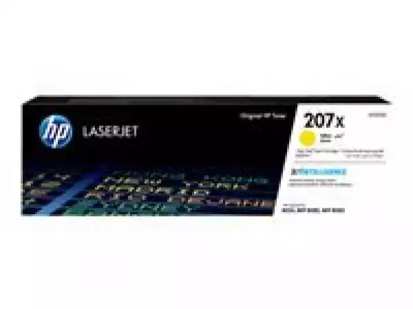 HP 207X Yellow LaserJet Toner Cartridge
