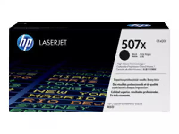 HP 507X Black LaserJet Toner Cartridge