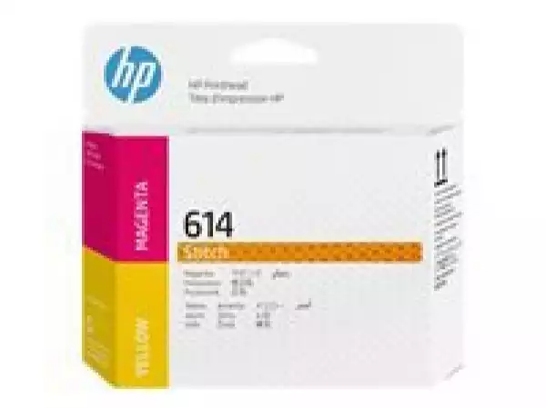 HP 614 Magenta and Yellow Stitch Printhead
