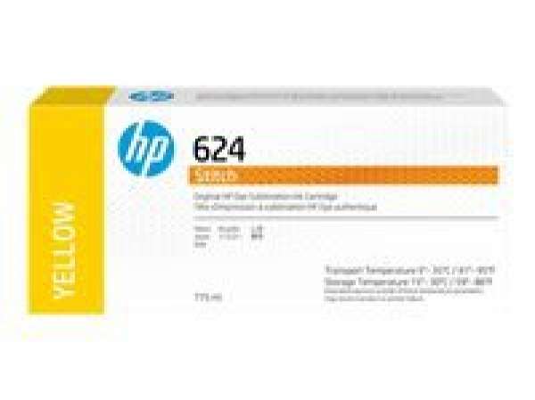 HP 624 775ml Yellow Dye Sublimation Ink Cartridge