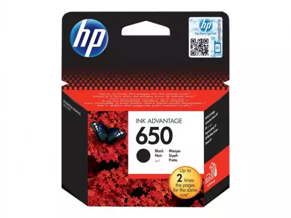 HP 650 Black Ink Cartridge