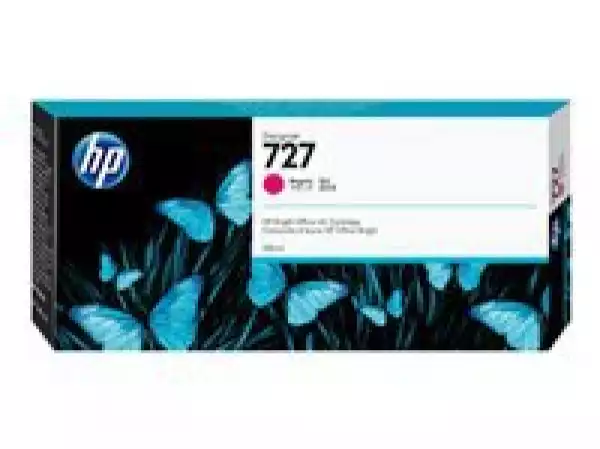 HP 727 300-ml Magenta DesignJet Ink Cartridge