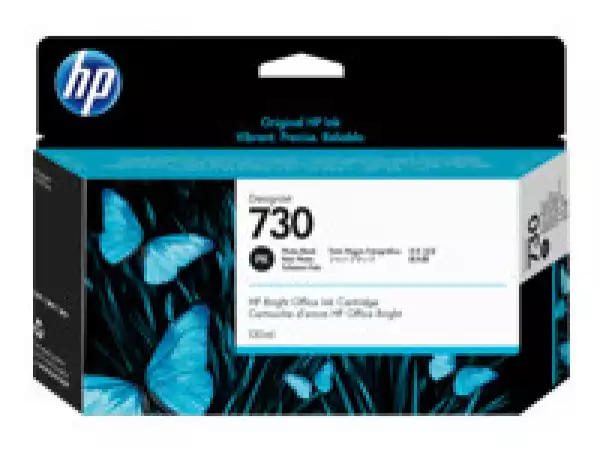 HP 730 130 ml Photo Black Ink Crtg T1600 / T2600 / T1700 HP 730 130 ml Photo Black Ink Crtg T1600 / T2600 / T1700