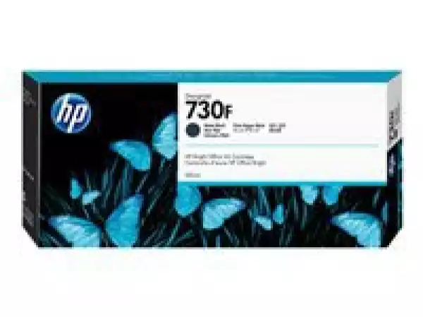 HP 730F 300-ml Matte Black DesignJet Ink Cartridge
