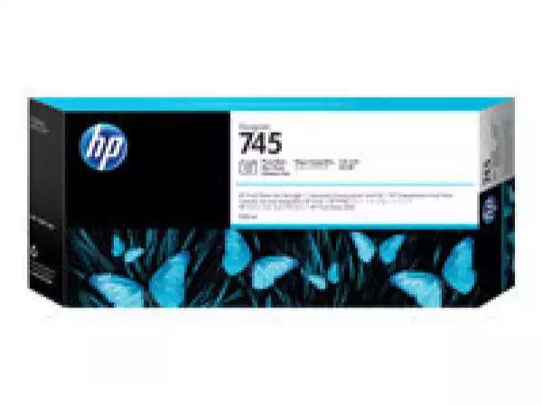 HP 745 300-ml Photo Black Ink Cartridge