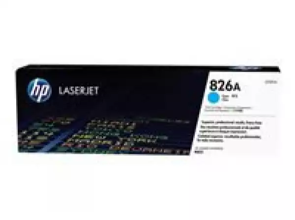 HP 826A original Toner cartridge CF311A cyan standard capacity 31.500 pages 1-pack
