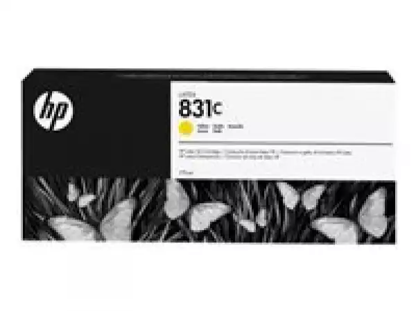 HP 831C 775ml Yellow Latex Ink Cartridge
