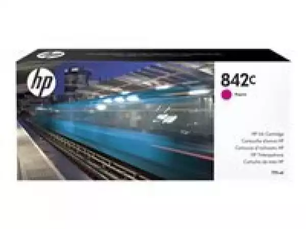 HP 842C 775-ml ink cartridge magenta PageWide