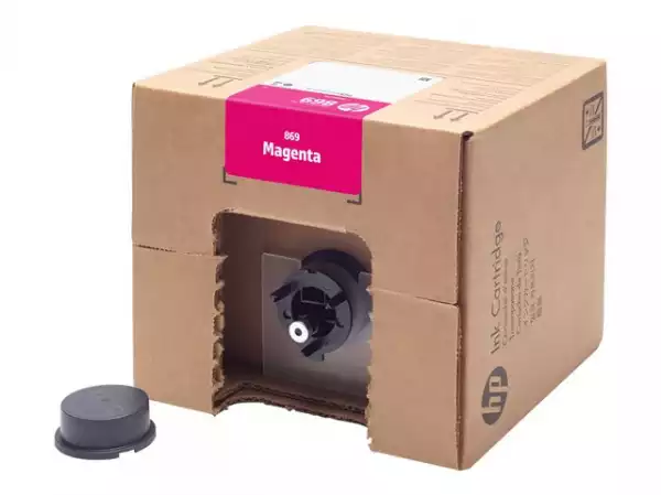 HP 869 3L Magenta PageWide XL Pro Ink Cartridge
