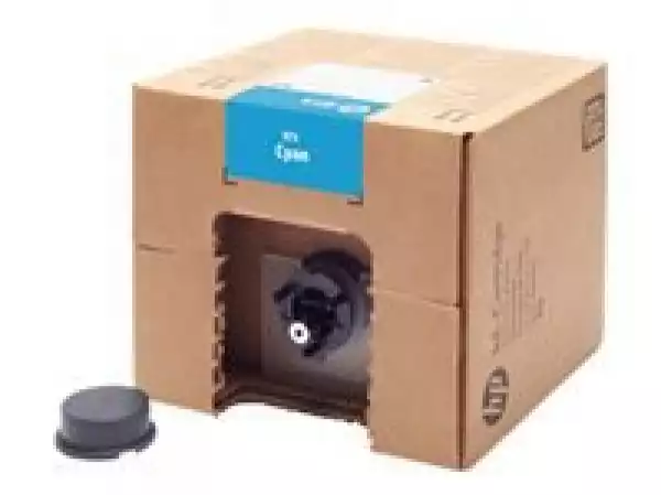 HP 873 3-liter Cyan Latex Ink Cartridge