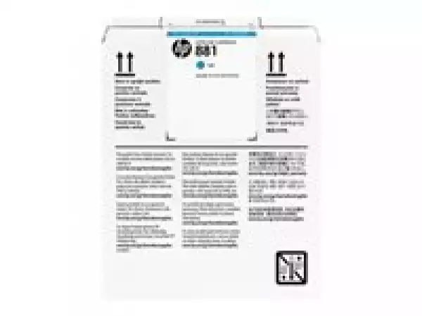 HP 881 5-ltr Cyan Latex Ink Cartridge