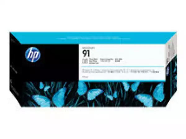 HP 91 original Ink cartridge C9465A photo black standard capacity 775ml 1-pack with Vivera Ink cartridge