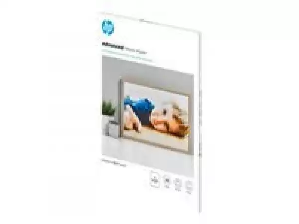 HP original Advanced glossy photo paper white Ink cartridge Q8697A 250g/m2 A3 20 sheets 1-pack