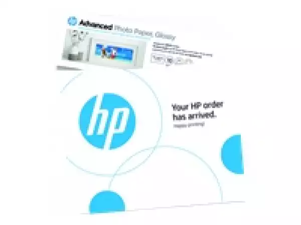 HP Advanced Photo Paper Gloss 4x12 in 10 x 30.5 cm - 10 sheets