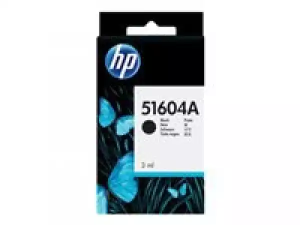 HP Black Plain Paper Print Cartridge