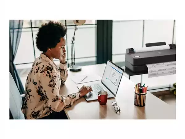 HP DesignJet T230 24inch large-format printer colour ink-jet A1 ANSI D 2400x1200dpi 0.58 min/page USB LAN Wi-Fi
